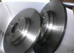 2x brzdové kotouče zadní Mercedes ML W163 od rv 08/2000