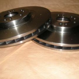 2x brzdové kotouče přední Mercedes ML W163 od rv 08.2000