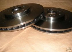 2x brzdové kotouče přední Mercedes ML W163 od rv 08.2000