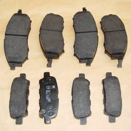 Brzdové destičky komplet Nissan Murano 3,5 Li 4x4 od: 03.05