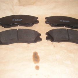 Sada brzdové destičky všechny Hyundai Terracan přední náprava