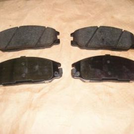 Sada brzdové destičky Hyundai Santa Fé přední náprava