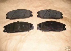 Sada brzdové destičky Hyundai Santa Fé přední náprava