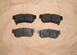 Sada brzdové destičky Hyundai Santa Fé zadní náprava