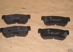 Sada brzdové destičky Hyundai Tucson zadní náprava