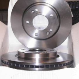 2x brzdové kotouče přední náprava Hyundai Santa Fé jen 2,0 + 2,0 CRD