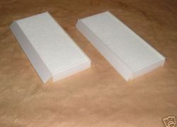 2x pylový filtr všechny Hyundai Terracan