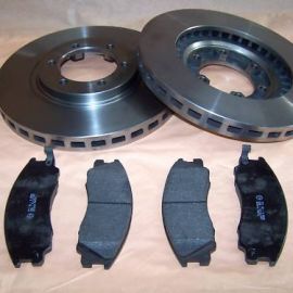 Brzdná sada přední náprava Hyundai Terracan do 2003