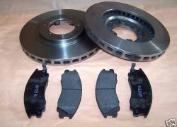 Brzdná sada přední náprava Hyundai Terracan do 2003