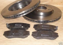 Brzdná sada přední náprava Hyundai Tucson přední náprava