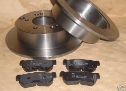 Brzdná sada zadní náprava Hyundai Tucson zadní náprava