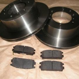 Brzdná sada zadní náprava Hyundai Terracan