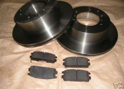 Brzdná sada zadní náprava Hyundai Terracan