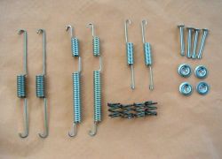 Sada pružinek na brzdové čelisti Hyundai Accent + Lantra