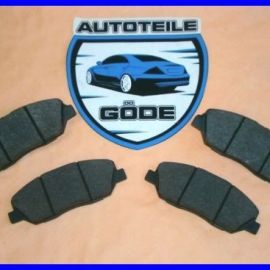 Brzdové destičky přední Hyundai Santa Fe II CM CM