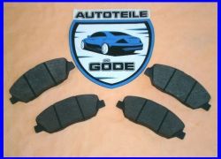 Brzdové destičky přední Hyundai Santa Fe II CM CM