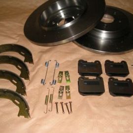 Brzdná sada zadní kompletní Mercedes ML W163 od rv 08/2000