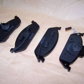 Brzdové destičky přední Mercedes ML W163 od rv 02.1998-08.2000