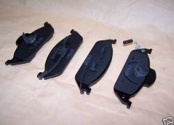 Brzdové destičky přední Mercedes ML W163 od rv 02.1998-08.2000