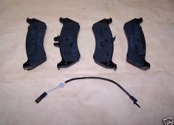 Brzdové destičky zadní se snímačem Mercedes ML W163