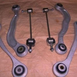 Sada ramen zadní náprava Mercedes W221 CL216