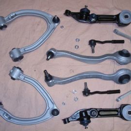 Velká sada ramen přední náprava Mercedes W220 S-klasse