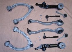 Velká sada ramen přední náprava Mercedes W220 S-klasse