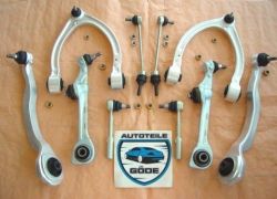 Velká sada ramen přední náprava Mercedes S-klasse W221 bez ABC