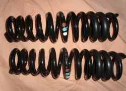 2x pružiny zadní zesílené Mercedes ML W164