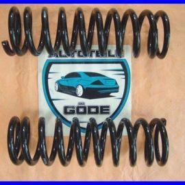 2x pružiny zadní Mercedes W201 od r.v. 10.1982