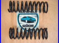 2x pružiny zadní Mercedes W201 od r.v. 10.1982