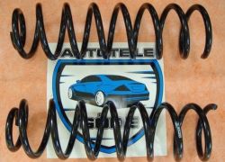 2x pružiny zadní Mercedes A-klasse W168