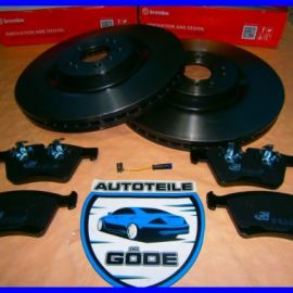 Brzdové kotouče přední Brembo 375 mm + destičky přední Mercedes GL X164