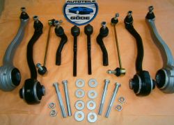 Velká sada ramen přední náprava Mercedes C-klasse W203, S203