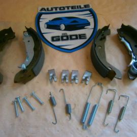 Brzdové čelisti se sadou pružin zadní Mercedes A Klasse W168