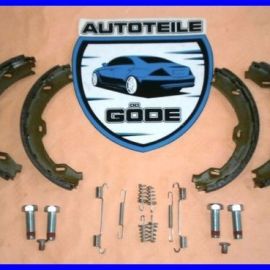 Brzdové čelisti se sadou pružin Mercedes E-Klasse W211, S211