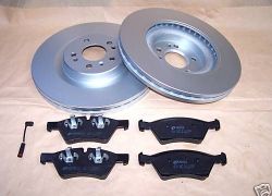 Brzdové kotouče přední 350mm + destičky přední Mercedes ML W164