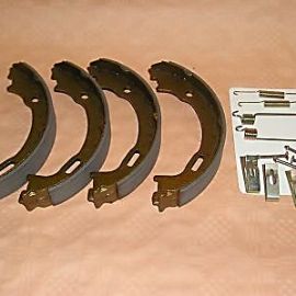 Brzdové čelisti se sadou pružin zadní Mercedes ML W164