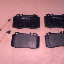 Brzdové destičky přední Mercedes ML W163 od rv 2001