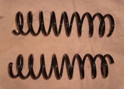 2x pružiny přední Mercedes C-klasse W203 + S203