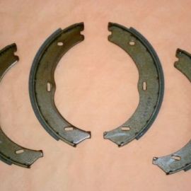 Brzdové čelisti zadní Mercedes Viano W639 od rv 09.2003