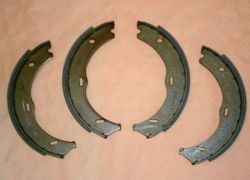 Brzdové čelisti zadní Mercedes Viano W639 od rv 09.2003