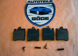 Brzdové destičky zadní Mercedes E-klasse W210