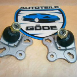 2x svislý nosný nosný čep přední Mercedes A-klasse W168