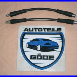 2x brzdové hadice přední Mercedes-Benz A-Klasse W168