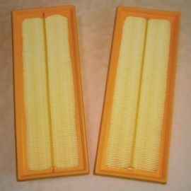 2x vzduchový filtr Mercedes S-Klasse W220, W221 od rv 10.1998