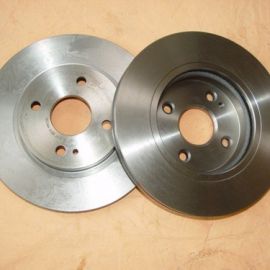 2x brzdové kotouče přední náprava Mazda 2 od: 10.2007