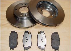 Brzdná sada přední náprava Mazda 6 jen 1,8 Li. od r.v.: 08.02