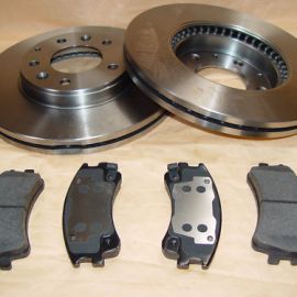 Brzdná sada přední náprava Mazda 6 od r.v. : 10.05-07.07