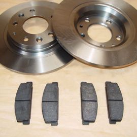 Brzdná sada zadní náprava Mazda 6 od r.v. : 06.02-07.07